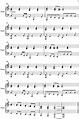 Partitura para piano de Let It Be - The Beatles - Partituras de piano ...