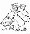 Monsters University Coloring Pages To Print - Amanda Gregory's Coloring ...