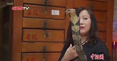 香港“蛇妹”周嘉玲：与蛇共舞的40年_百科TA说