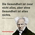 Arthur Schopenhauer zum Thema Gesundheit in 2021 | Gesundheit, Zitate ...
