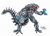 Mechagodzilla 2021 by Darkdouglas on DeviantArt