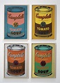andy warhol four colored campbell's soup - Google Search | Andy warhol ...