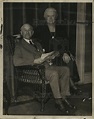 Senator and Mrs. Marcus Coolidge 1932 Vintage Press Photo Print ...