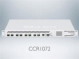 Mikrotik RouterBoard CCR1072-1G-8S+ Extreme Performance Cloud Core ...