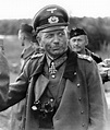 Generaloberst Heinz Guderian on the Eastern Front, July 1941 [600x711 ...