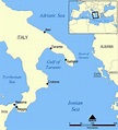 Taranto Carte et Image Satellite