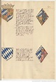 Coat of arms of William VI, Count of Holland, Hainaut and Zeeland, Duke ...