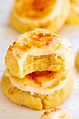 Crème Brûlée Cookies - Averie Cooks