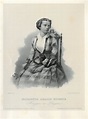 ELISABETH, Kaiserin von Österreich (1837 - 1898). "Elisabeth Amalie ...