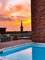 Is it summer yet?! View of historic St. Pats from The Bartley Lofts ...