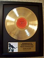 Bruce Springsteen Born To Run Gold To Record