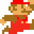 Super Mario Jumping | Pixel Art Maker