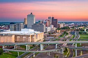 Skyline Memphis, Tennessee, USA Stockfoto - Bild von mode, amerika ...