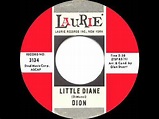 1962 HITS ARCHIVE: Little Diane - Dion - YouTube