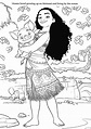 Moana Coloring Page Moana Coloring, Moana Coloring Pages, Moana ...