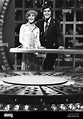 WHEEL OF FORTUNE, (from left): co-host Susan Stafford, host Chuck ...