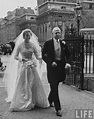 Diana's mother, Frances, on her wedding day. June 1954 | Robes de ...