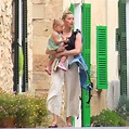 Primeras imágenes de Amber Heard con su hija en Mallorca - Foto 1
