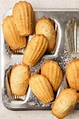 Classic French Madeleines (step by step) | Emma Duckworth Bakes