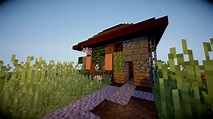 How To Build An Abandoned House In Minecraft