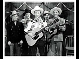 Sons Of The Pioneers - Happy Roving Cowboy - YouTube