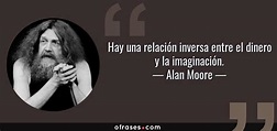 Frases y citas célebres de Alan Moore