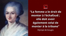 Citation De Olympe De Gouges - Citation Sur la Solitude