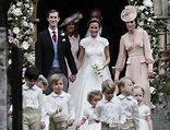 George and Charlotte at Pippa Middleton's Wedding Pictures | POPSUGAR ...