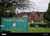 Strode's College in Egham in Surrey UK Stock Photo - Alamy