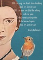 I shall not live in vain | Emily dickinson poems, Dickinson poems ...