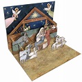 Nativity 3D Pop Up Christmas Cards - Calendars.com