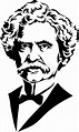 Mark Twain 1835-1910 | Illustration, Sketches, Free illustrations
