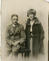 Agatha and Archibald Christie on their wedding day in 1914 | Агата ...