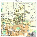 O'Fallon Illinois Street Map 1755249