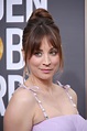 Kaley Cuoco's Brown Hair Colour at 2023 Golden Globes | POPSUGAR Beauty UK
