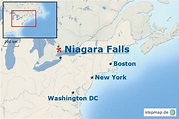 Niagarafälle Karte | Karte