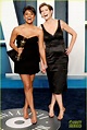 Oscar Winner Ariana DeBose Holds Hands with Girlfriend Sue Makkoo at ...