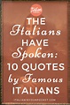 Famous Italian Quotes In Italian Language | Wallpaper Image Photo
