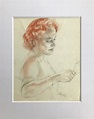 John Gilroy - Untitled (Redheaded Lady) at 1stDibs