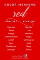 Red Color Meaning: Harness the Power & Passion of RED | LouiseM