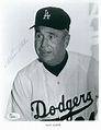 Walter Alston Signed Dodgers 8x10 Photo (JSA COA)