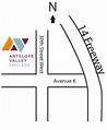 Campus Map | Antelope Valley College