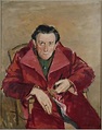 Portrait de Charles DULLIN, 1948 - Constant Le Breton - WikiArt.org