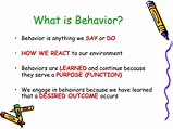 PPT - Basic Behavior Principles PowerPoint Presentation, free download ...