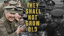 They Shall Not Grow Old movie review - Movie Review Mom