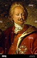 . Markgraf Karl III. Wilhelm von Baden-Durlach; Ausschnitt eines ...