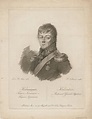 Porträt des Grafen Pjotr Petrowitsch Konownizyn von 1764 bis 1822, 1813