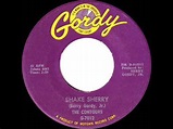 1963 HITS ARCHIVE: Shake Sherry - Contours - YouTube