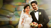 Kerala Christian Wedding Highlights | Manu & Aneena - YouTube