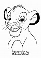 Simba Coloring Pages | Disney coloring pages, Lion coloring pages ...